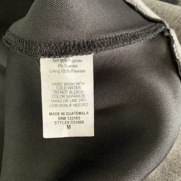 Altar’d State Dress Medium Gray Sleeveless Fit Flare Cottagecore - Picture 7 of 7